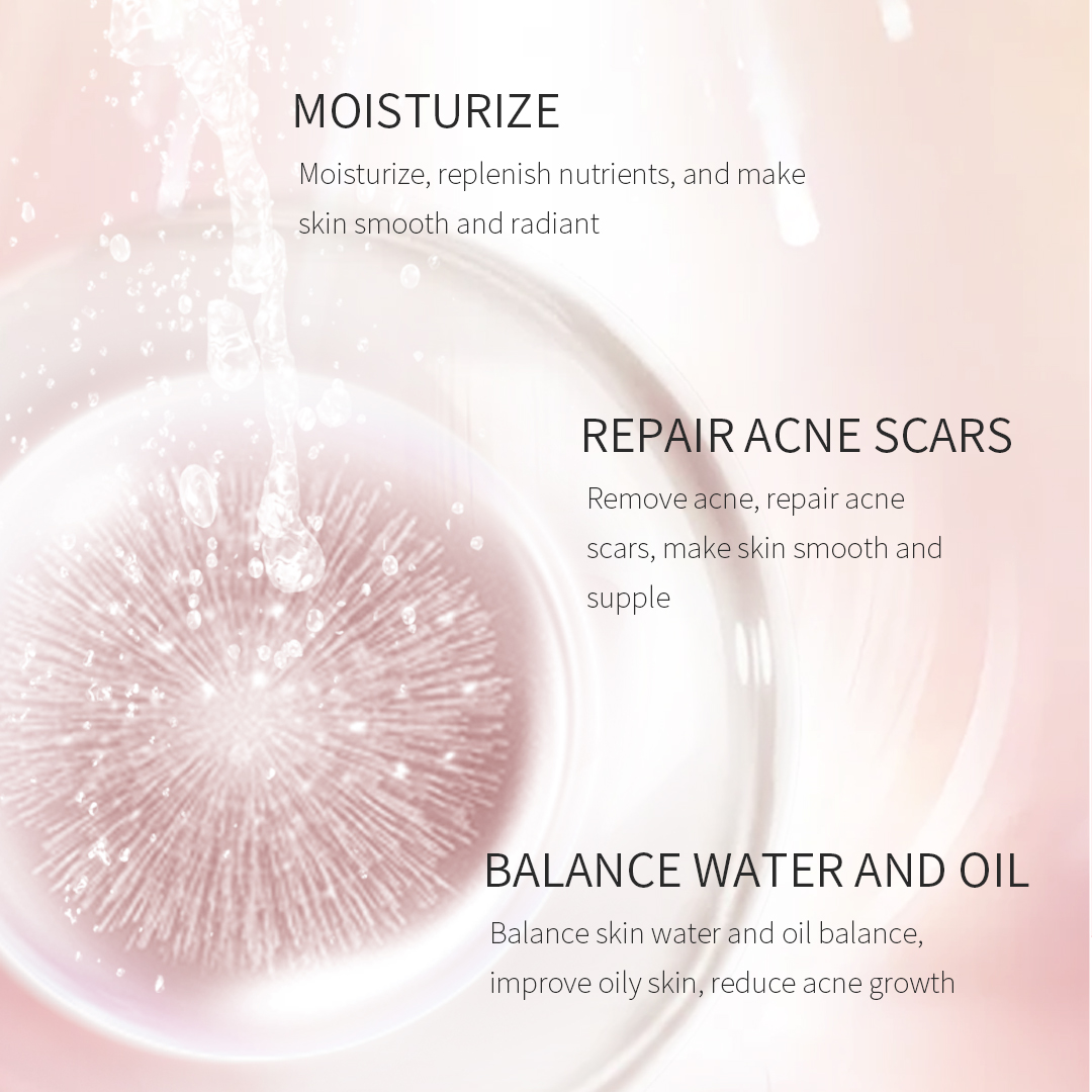 Folic Acid Moisturize Remove Acne And Tighten Pores Facial Toner