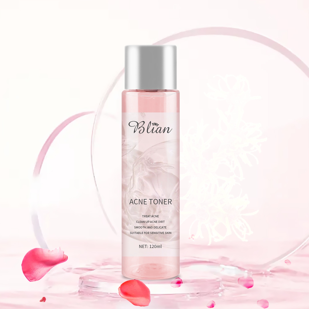 Folic Acid Moisturize Remove Acne And Tighten Pores Facial Toner