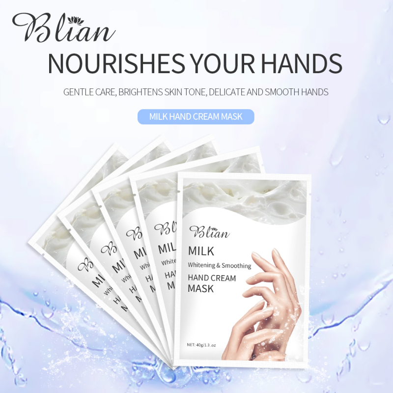 Milk Whitening Hand Mask