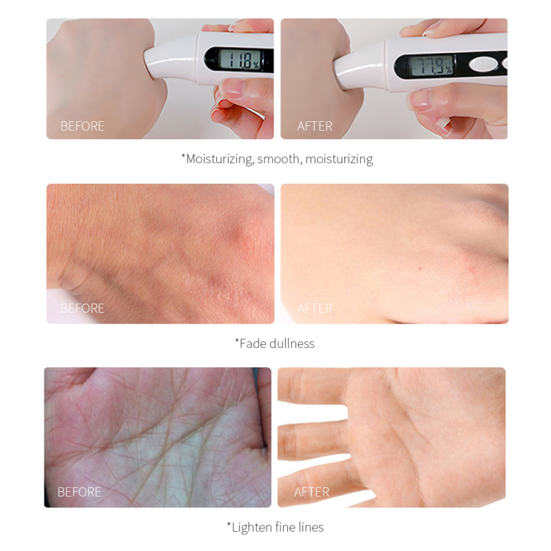 Nicotinamide Milk Honey Moisturizing Hand Mask