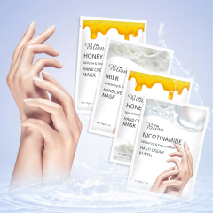 Nicotinamide Milk Honey Moisturizing Hand Mask
