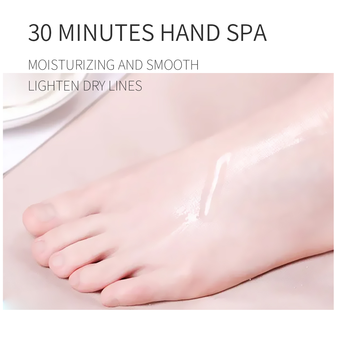 Lavender Moisturizing And Smooth Lighten Dry Lines Foot Mask