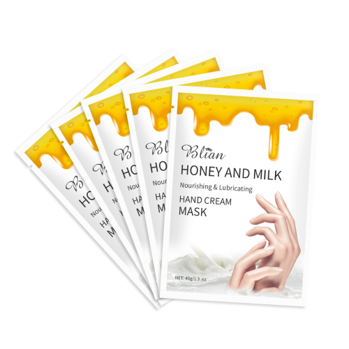 Honey Milk Moisturizing Brightening Whitening Hand Mask