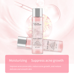 Folic Acid Moisturize Remove Acne And Tighten Pores Facial Toner