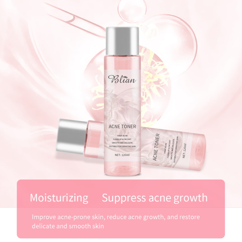 Folic Acid Moisturize Remove Acne And Tighten Pores Facial Toner
