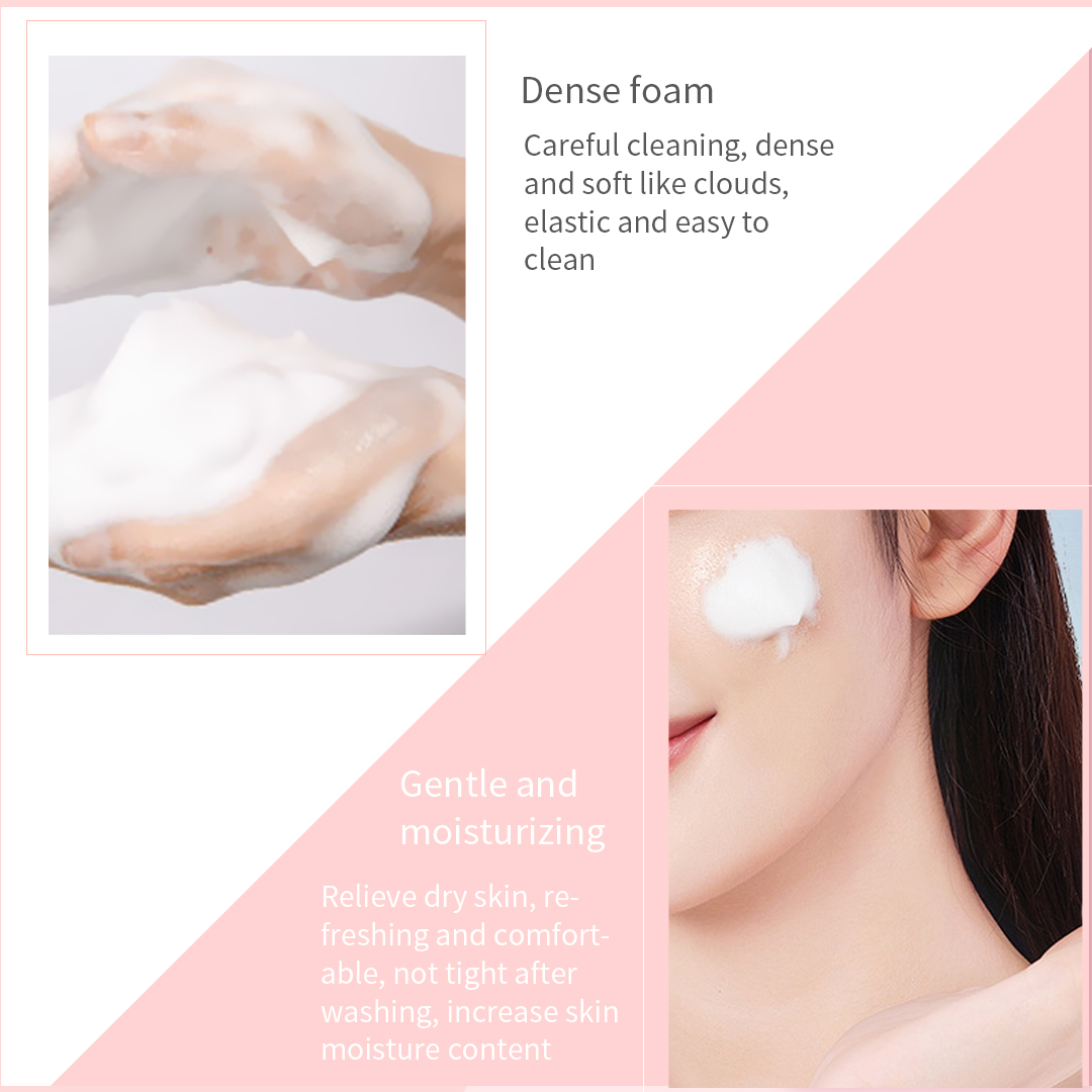Coconut Deep Cleaning Moisturizing Facial Cleanser