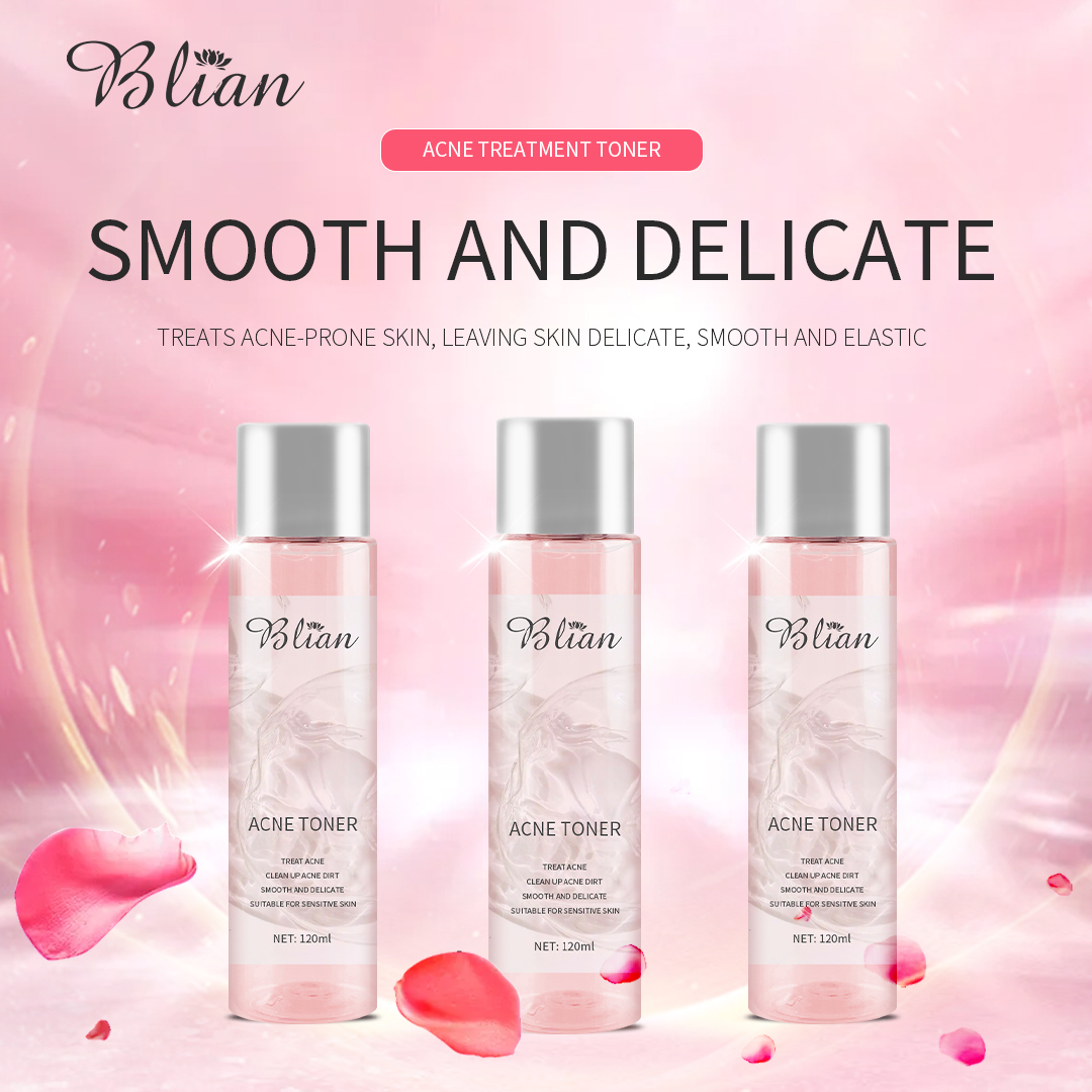 Folic Acid Moisturize Remove Acne And Tighten Pores Facial Toner