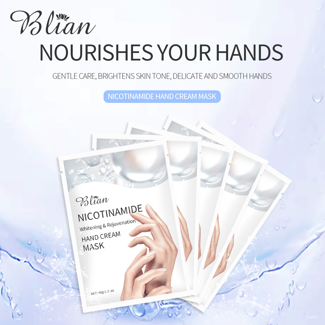 Nicotinamide Milk Honey Brightening Hand Mask