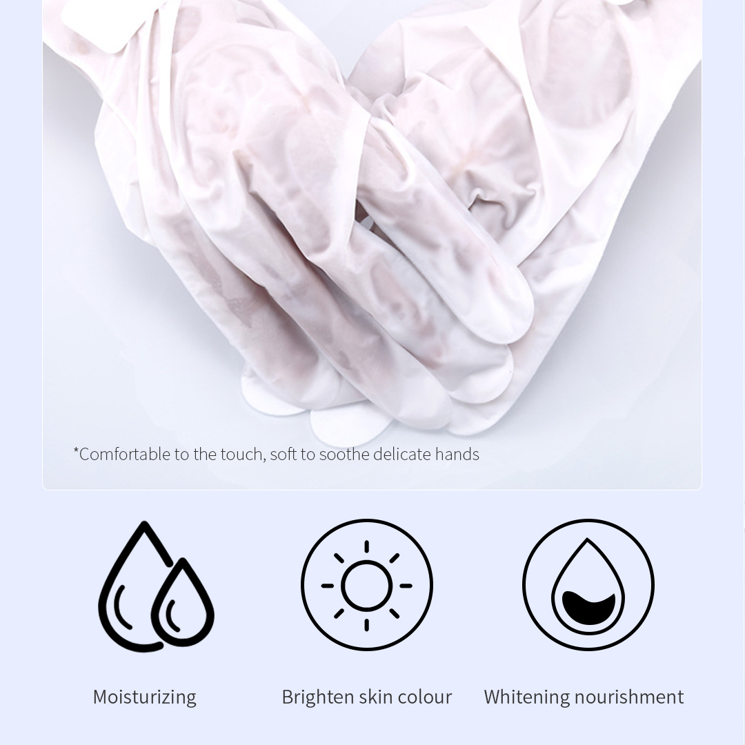 Honey Milk Moisturizing Brightening Whitening Hand Mask
