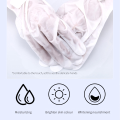Honey Milk Moisturizing Brightening Whitening Hand Mask