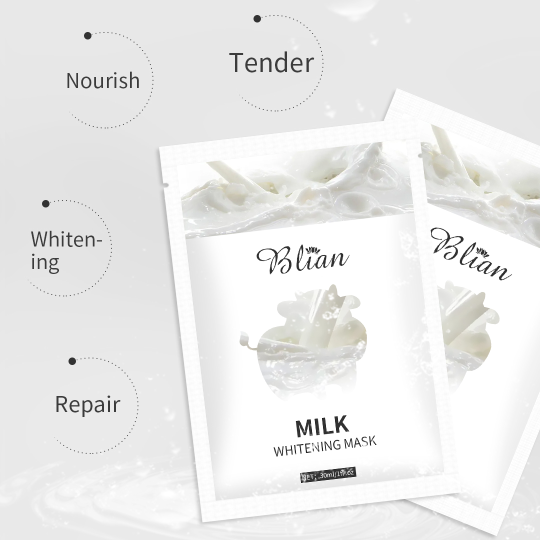 Milk Relieve Dryness Facial Mask