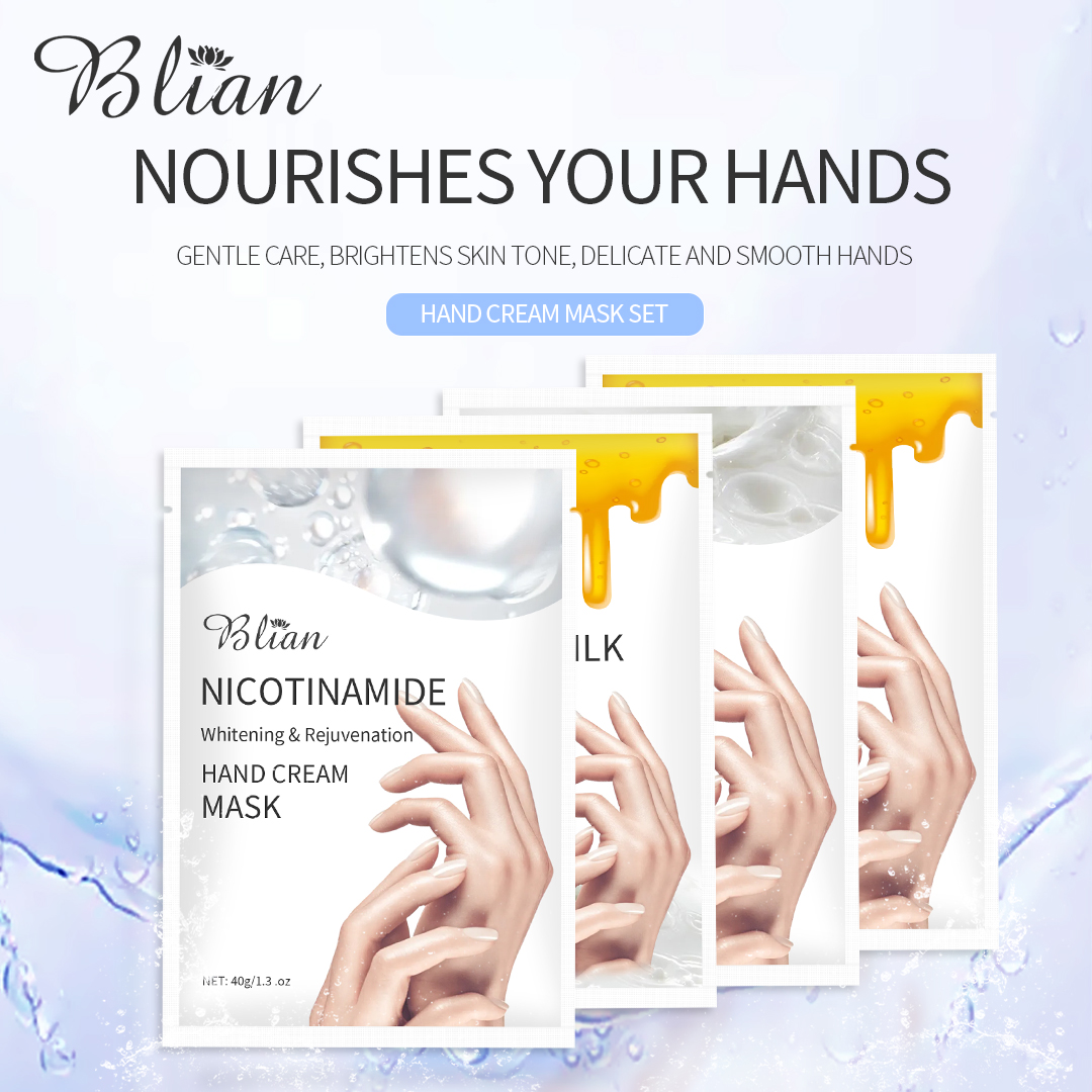Nicotinamide Milk Honey Moisturizing Hand Mask