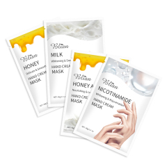 Nicotinamide Milk Honey Moisturizing Hand Mask