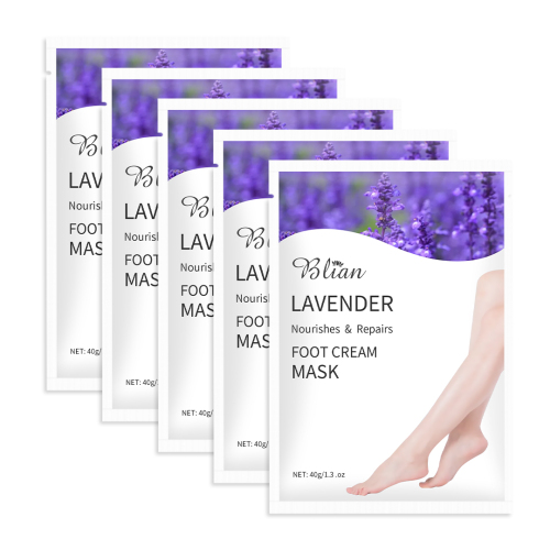 Lavender Moisturizing And Smooth Lighten Dry Lines Foot Mask
