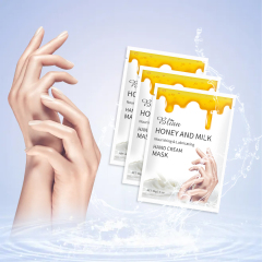 Honey Milk Moisturizing Brightening Whitening Hand Mask