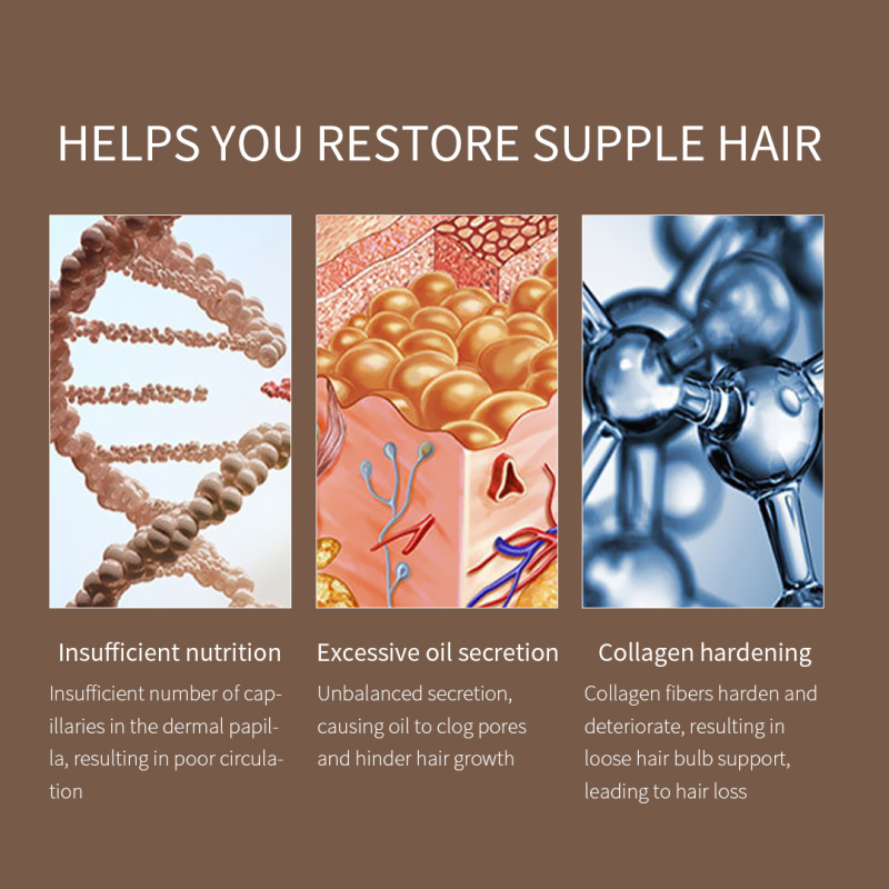Jojoba Oil Scalp Care Massage Serum