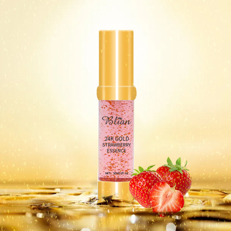 Strawberry Vitamin C Anti-Aging Firming Facial Serum