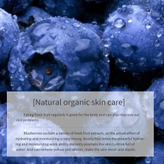Blueberry Brightening Facial Mask