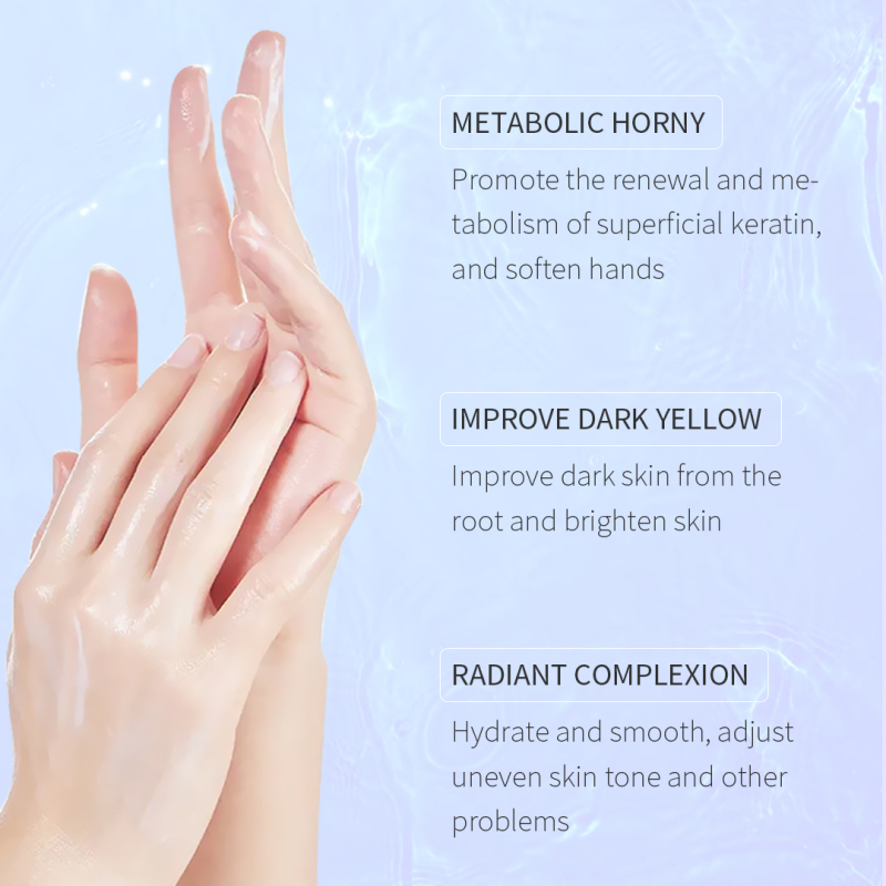 Nicotinamide Milk Honey Brightening Hand Mask