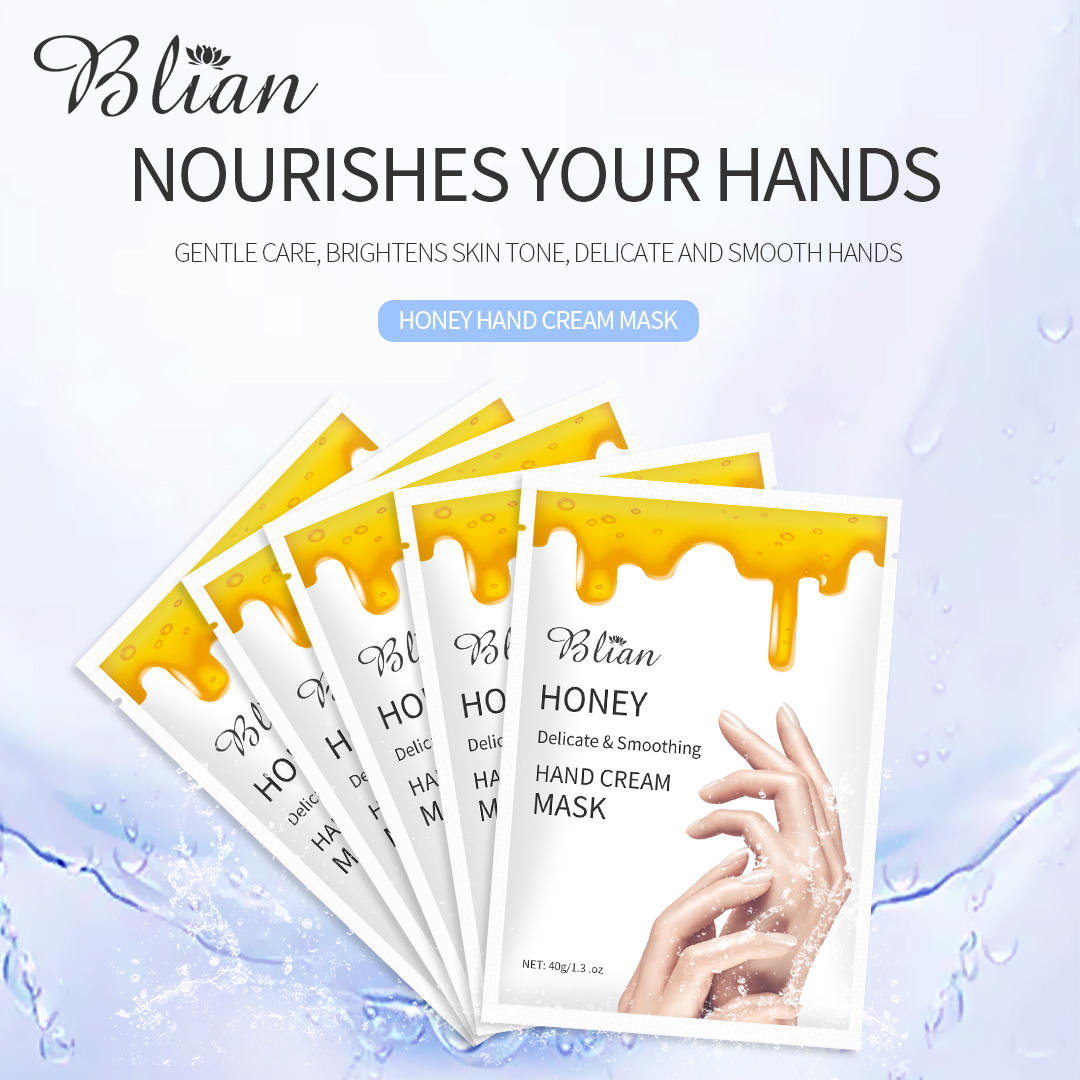 Honey Nourishing Hand Mask