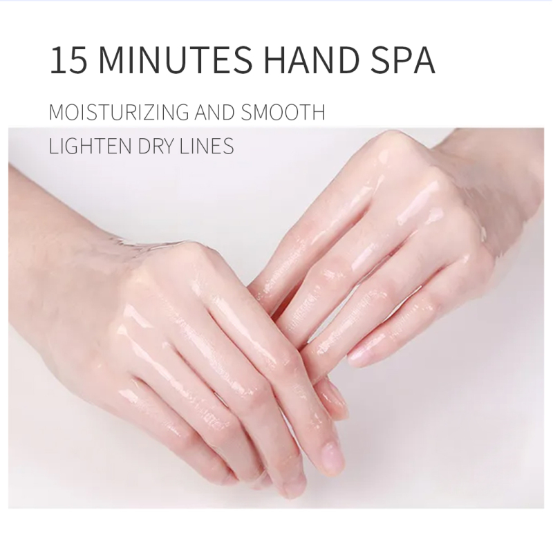 Nicotinamide Milk Honey Moisturizing Hand Mask