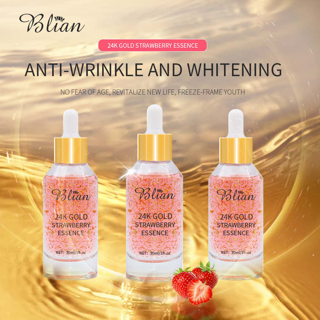 Strawberry Vitamin C Anti-Wrinkle Nourishing Facial Serum