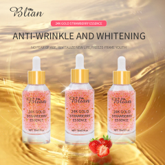 Strawberry Vitamin C Anti-Wrinkle Nourishing Facial Serum