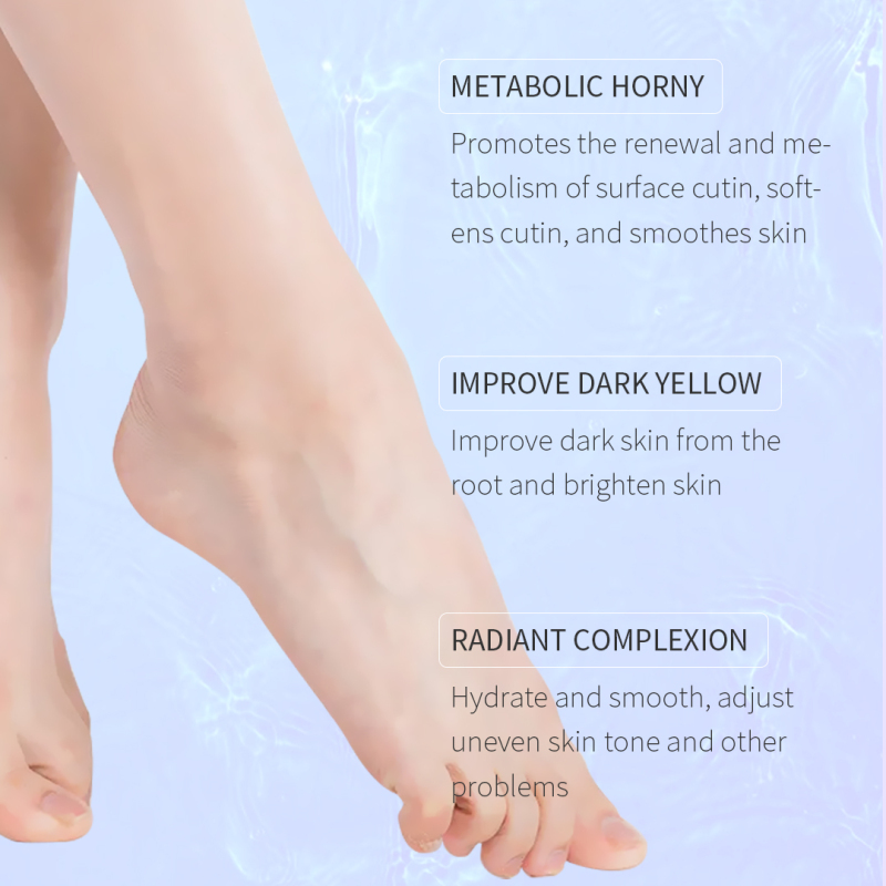 Rose Moisturizing And Smooth Lighten Dry Lines Foot Mask