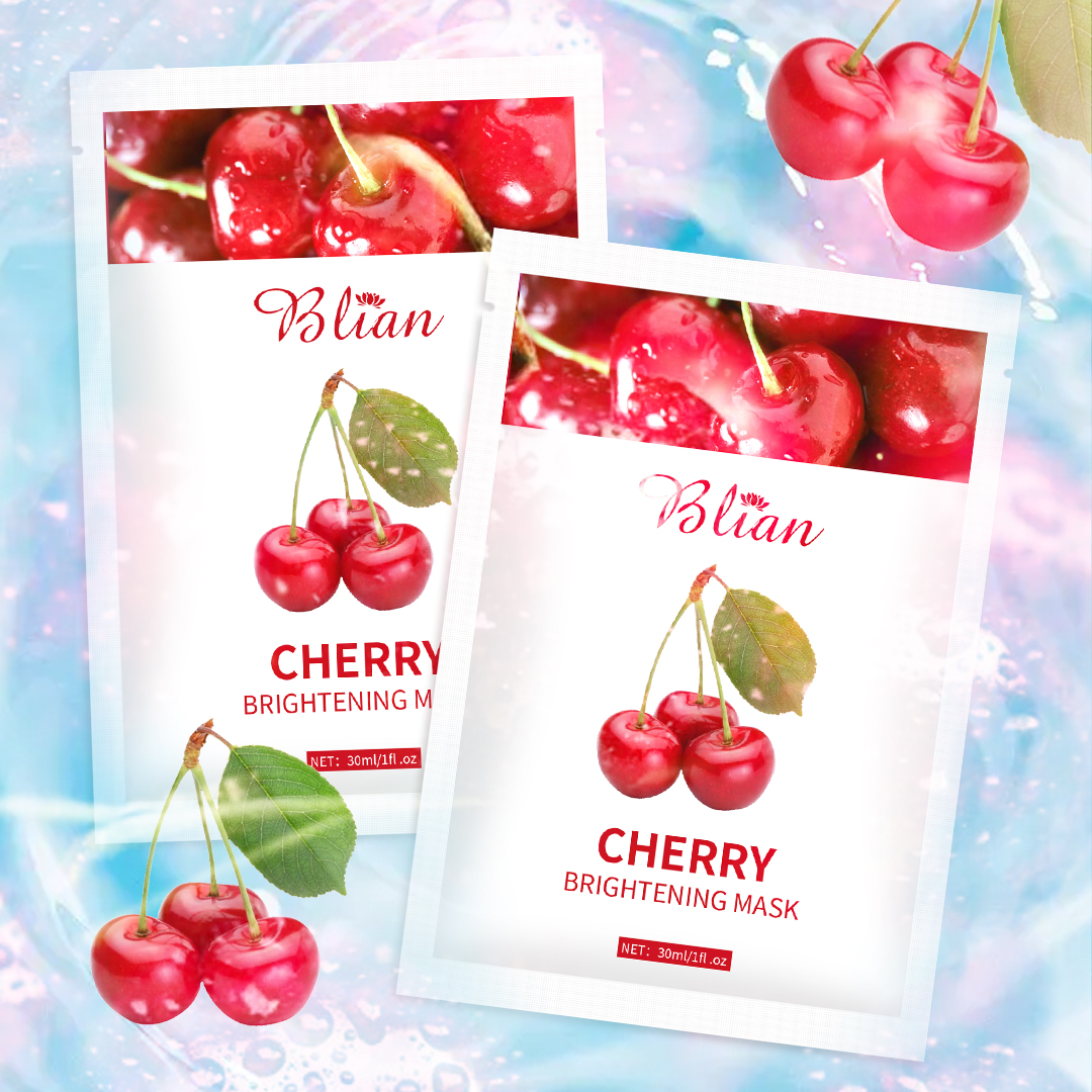 Cherry Moisturizing Facial Mask