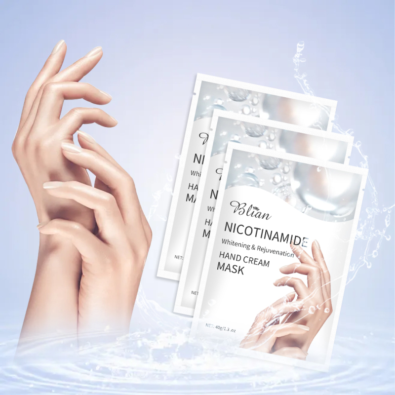 Nicotinamide Milk Honey Brightening Hand Mask
