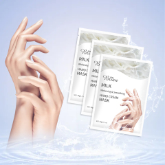 Milk Whitening Hand Mask