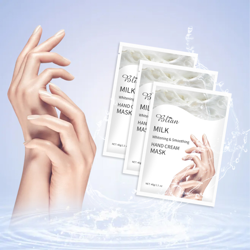 Milk Whitening Hand Mask