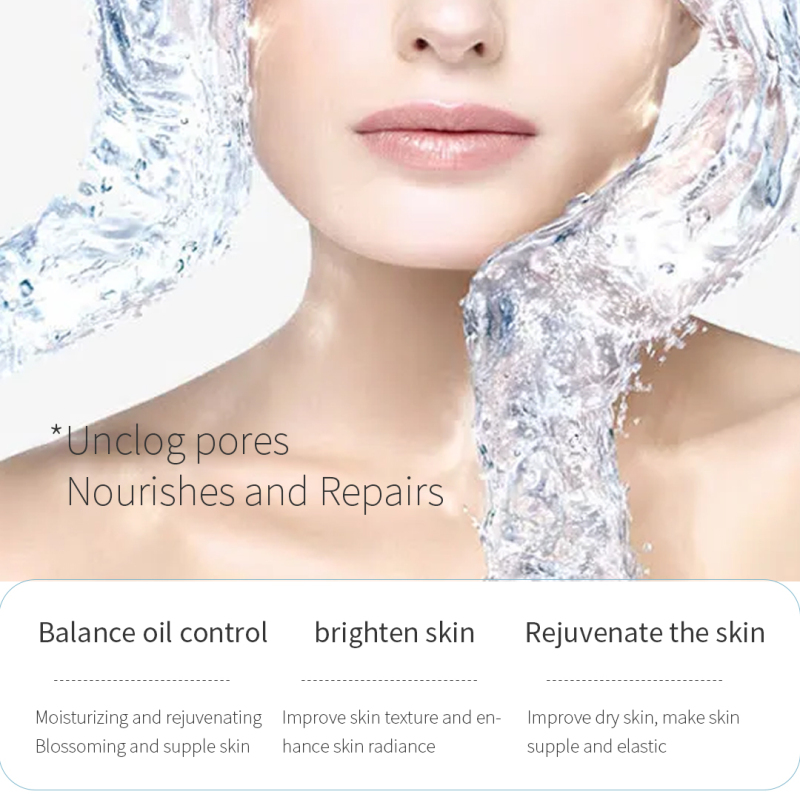 Blueberry Brightening Deep Cleaning Shrink Pores Facial Mud Mask