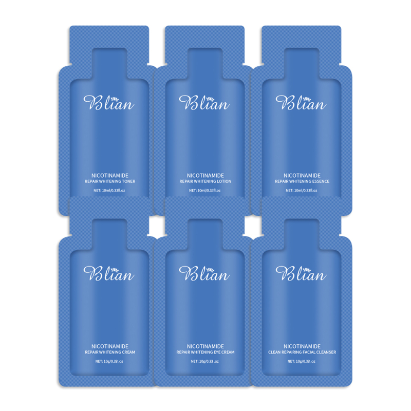 Nicotinamide Whitening, Light Spots Facial Skin Care Set
