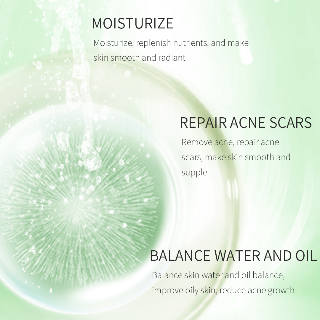 Tea Tree Witch Hazel Remove Acne And Tighten Pores Facial Toner