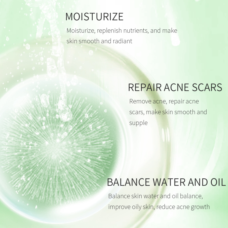 Tea Tree Witch Hazel Remove Acne And Tighten Pores Facial Toner