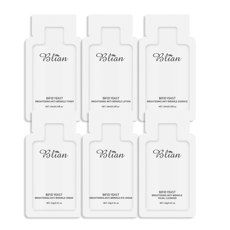 Bifid Yeast Anti Free Radicals Facial Skin Care Set