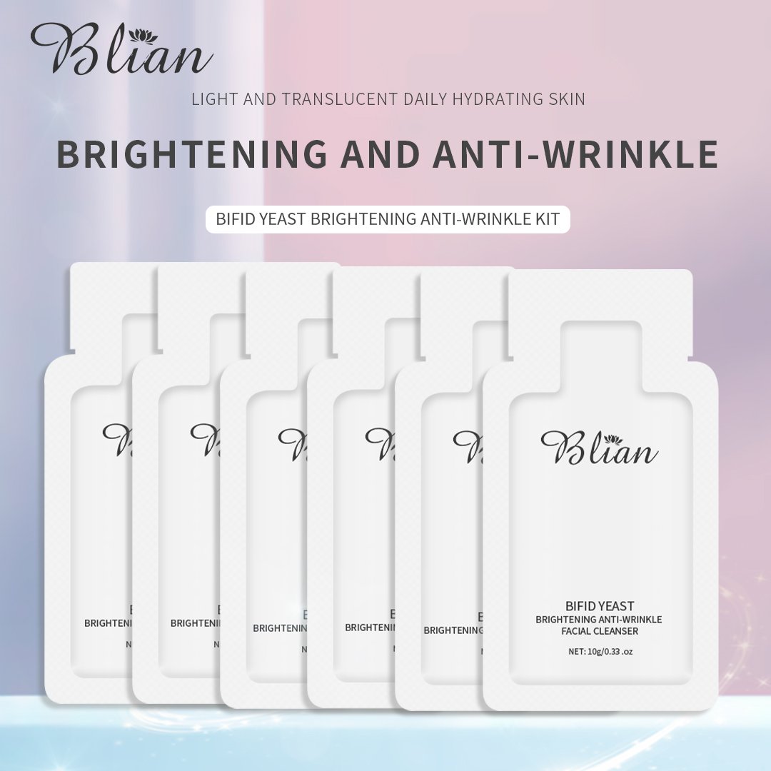 Bifid Yeast Anti Free Radicals Facial Skin Care Set