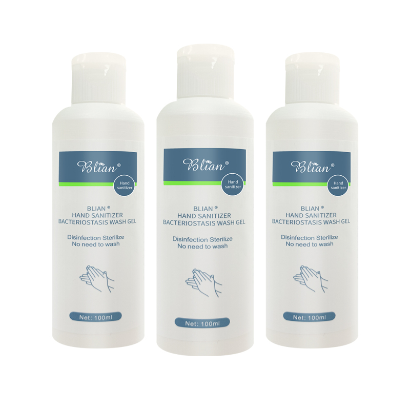 100Ml Transparent Sterilize Disinfect Hand Sanitizer