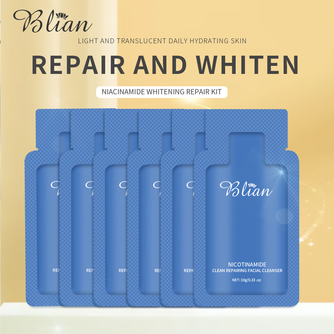 Nicotinamide Whitening, Light Spots Facial Skin Care Set