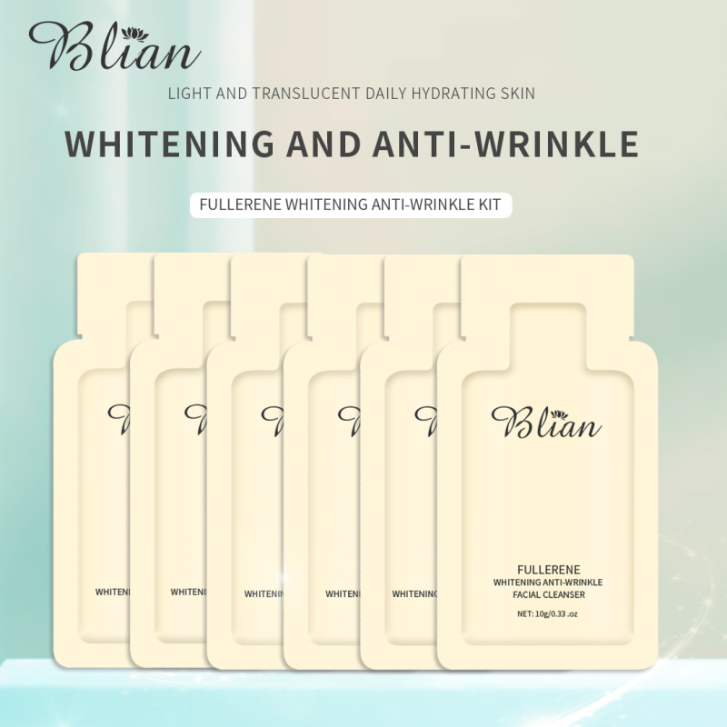 Fullerenes Antioxidant, Whitening, Anti-Wrinkle Facial Skin Care Set