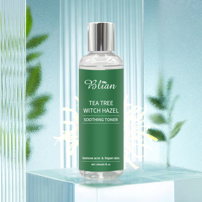 Tea Tree Witch Hazel Remove Acne And Tighten Pores Facial Toner