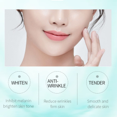 Fullerenes Antioxidant, Whitening, Anti-Wrinkle Facial Skin Care Set
