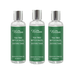 Tea Tree Witch Hazel Remove Acne And Tighten Pores Facial Toner