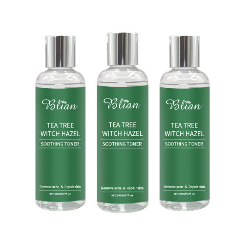 Tea Tree Witch Hazel Remove Acne And Tighten Pores Facial Toner