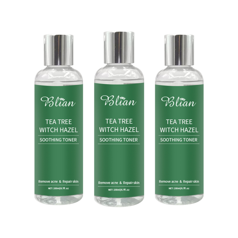 Tea Tree Witch Hazel Remove Acne And Tighten Pores Facial Toner