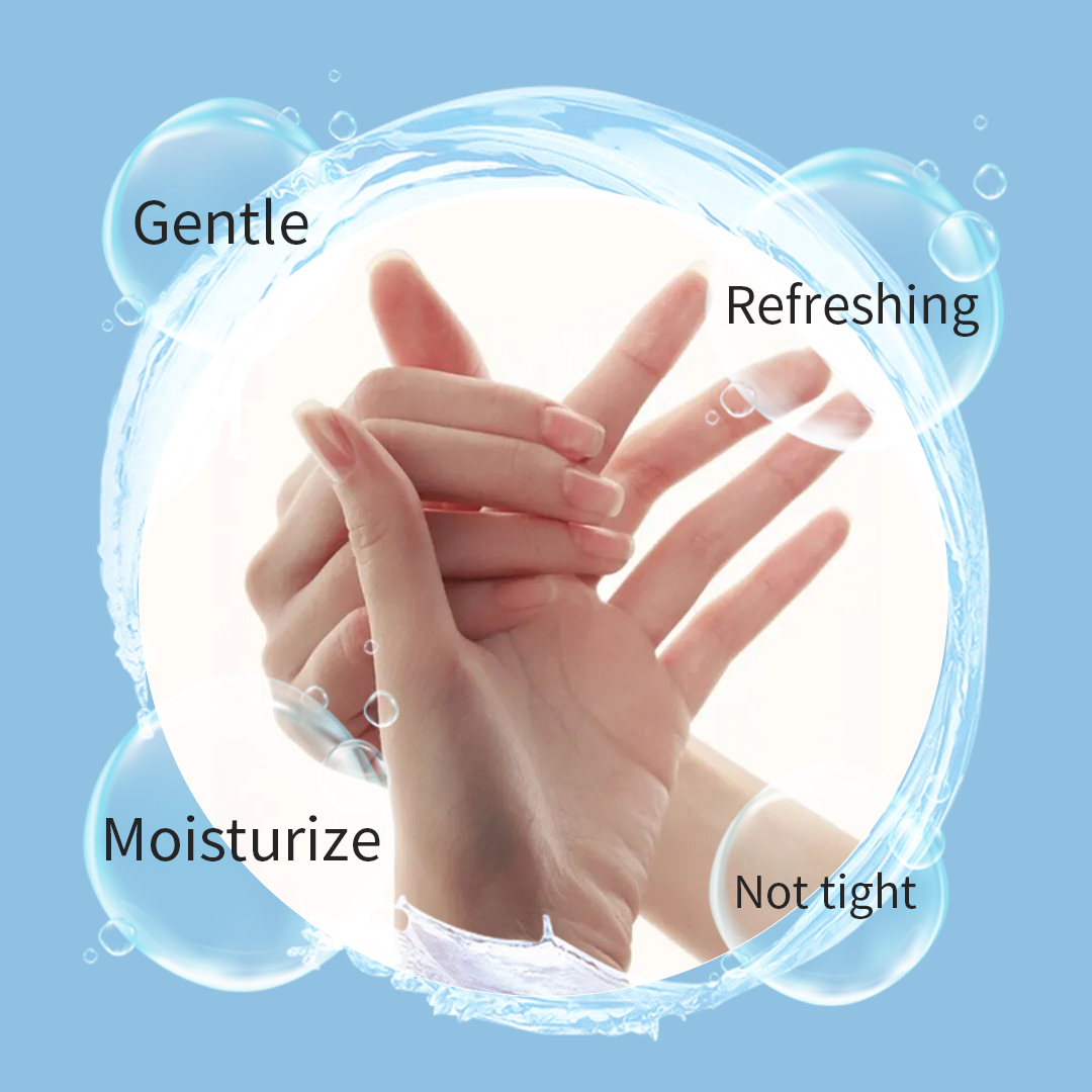 100Ml Transparent Sterilize Disinfect Hand Sanitizer