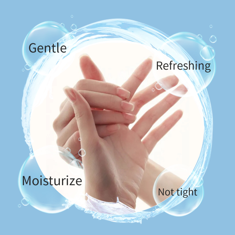 100Ml Transparent Sterilize Disinfect Hand Sanitizer