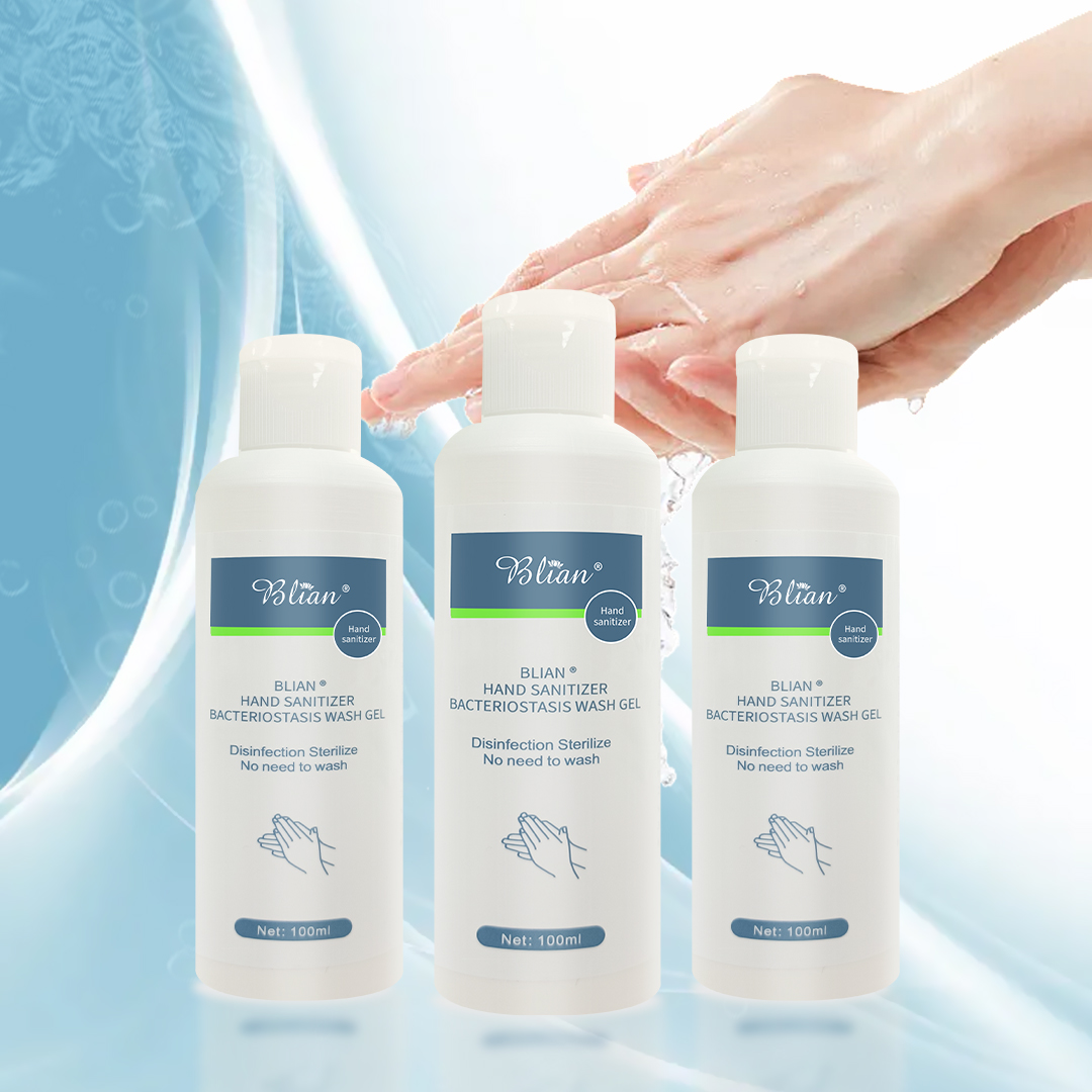 100Ml Transparent Sterilize Disinfect Hand Sanitizer