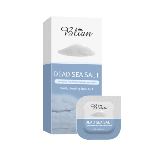 Dead Sea Salt Brightening Deep Cleaning Shrink Pores Facial Mud Mask